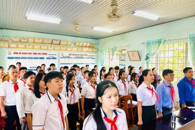 ĐẠI HỘI LIÊN ĐỘI TRƯỜNG THCS NGUYỄN BỈNH KHIÊM NĂM HỌC 2026–2027