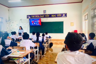 HƯỞNG ỨNG CHIẾN DỊCH “KHÔNG MỘT MÌNH” NĂM 2026 TẠI TRƯỜNG THCS NGUYỄN BỈNH KHIÊM
