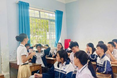 ĐỊNH HƯỚNG TƯƠNG LAI – PHÂN LUỒNG HƯỚNG NGHIỆP CHO HỌC SINH LỚP 9 TẠI TRƯỜNG THCS NGUYỄN BỈNH KHIÊM, XÃ NHÂN CƠ