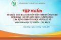 TRƯỜNG THCS NGUYỄN BỈNH KHIÊM TÍCH CỰC THAM GIA CÁC LỚP TẬP HUẤN CHUYÊN MÔN HÈ NĂM 2026: SẴN SÀNG CHO NĂM HỌC MỚI 2026 – 2027