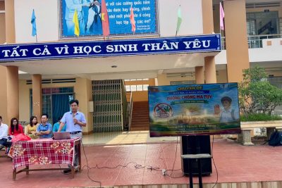 Hoạt động ngoại khóa Phòng chống mà túy