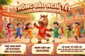 THÔNG BÁO NGHỈ TẾT BÍNH NGỌ