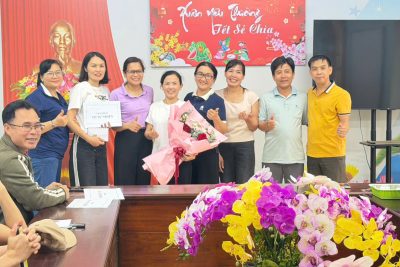 trao giải thưởng các hoạt động ngày 8-3-2026