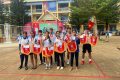 Trường THCS Nguyễn Bỉnh Khiêm tham đại hội TDTT xã Nhân Cơ lần thứ nhất năm 2026